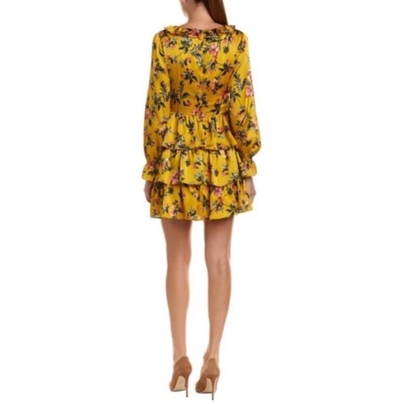 AVEC LES FILLES Floral Ruffled Dress - Picture 5 of 16